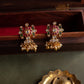 Kemp Gold Finish Chain, Thiruman Sanju chakra pendant
