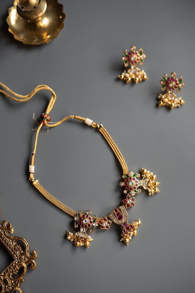 South Indian Kemp Pendants Online Buy Fashion Bridal Imitation