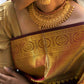 Lakshmi coin,tiny mango high neck bridal chocker
