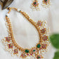 Jumbo guttapuslu & flower pendant rice peral hangings with stud