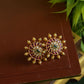 Matte finish -chakra  with pearls