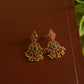 Matte finish - drop earrings small