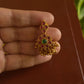Matte finish - drop earrings small