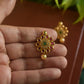 Gold finish - Flower  stud