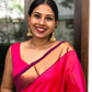 Lotus stud jhumka with  Pearl Hangings