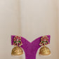 Lotus stud  statement jhumka 4 A