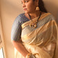 Elephant Jhumka with Round Stud