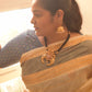 Elephant Jhumka with Round Stud