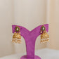 Mango   stud peacock jhumka- 6A