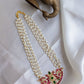 5 Layer Pearl with twin peacock model pendant