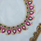 Mango motifs  Jumbo Haaram with stud