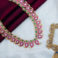 Mango motifs  Jumbo Haaram with stud