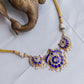 Gold Finish Twin Peacock Motif & Twin Peacock Pendant #18