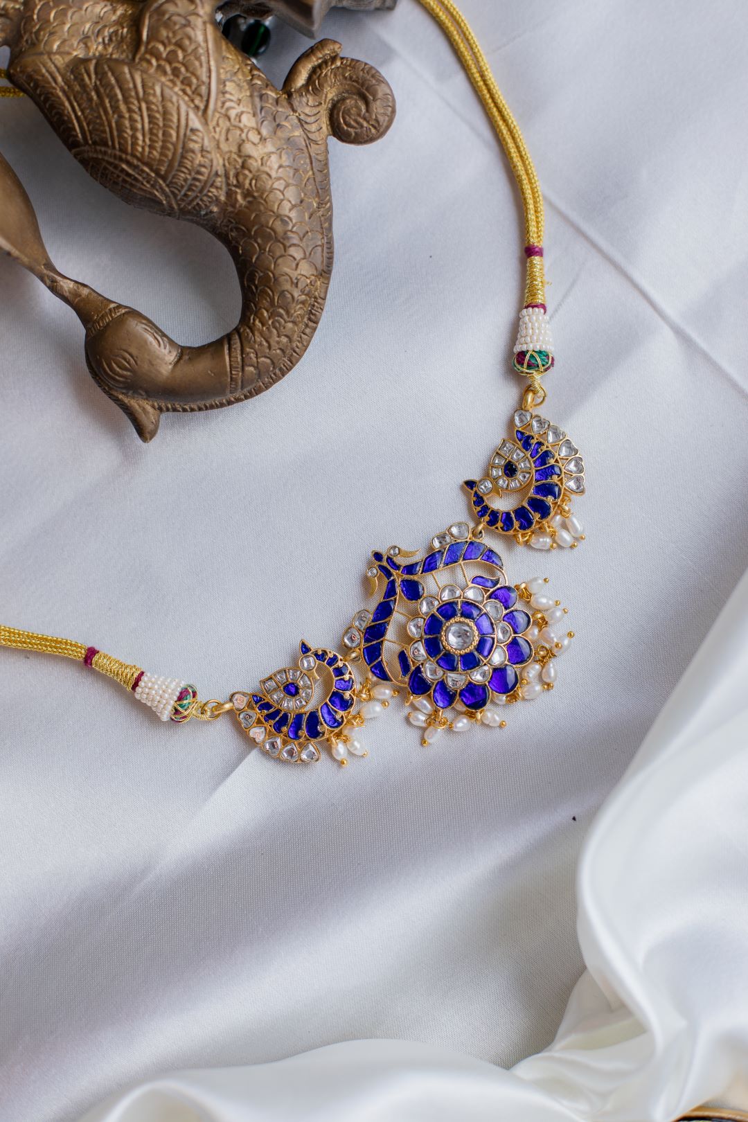 Jadau Kundan Necklace