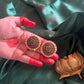 Kemp Statement Round Stud - 7B