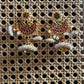 Kemp Half moon chandlier jhumka stud- #18