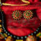 Kemp -  2 layered black beads with kerala type