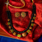 Kemp -  2 layered black beads with kerala type
