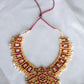kemp - Gold Finish sequence square type chocker #30