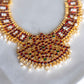 kemp - Gold Finish sequence square type chocker #30