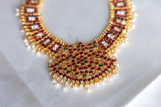 kemp - Gold Finish sequence square type chocker #30