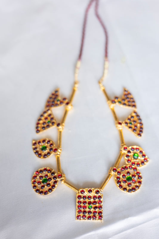 kemp - Gold Finish mangal sutra pipe design  #32C