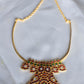 Kemp - Gold Finish  chain type with mango motifs #34